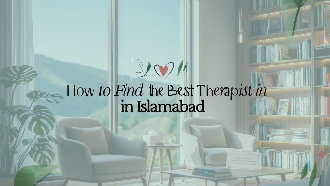 How to Find the Best Therapist in Islamabad