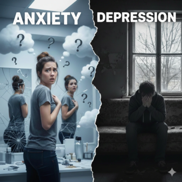 Anxiety vs Depression: Understanding the Difference That Actually Matters
