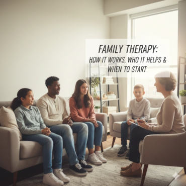 Family Therapy: How It Works, Who It Helps, and When It Really Matters