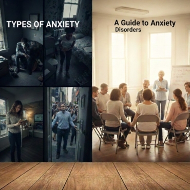 Types of Anxiety: Understanding the Different Forms and How They Affect You
