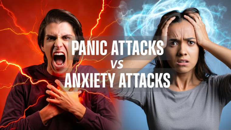 Panic Attacks vs Anxiety Attacks